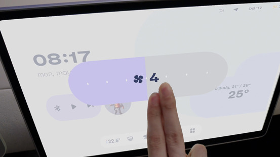 multi-touch navigation