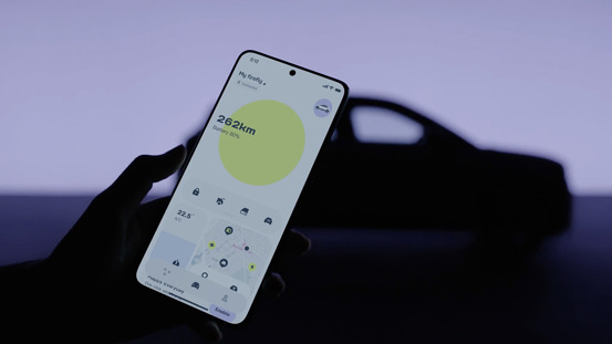 fjernbetjening via app