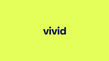 tekst hvor der står vivid med gul baggrund