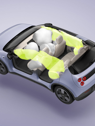 airbag i midten af firefly